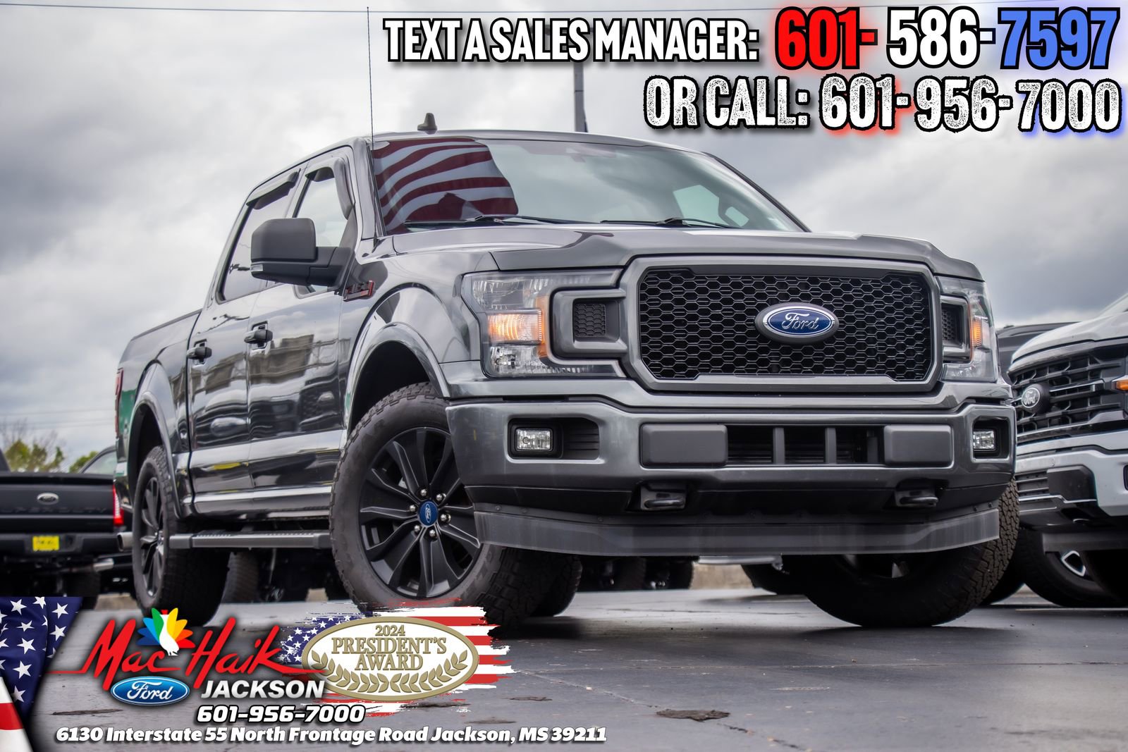 Used 2019 Ford F150 XLT w/ Equipment Group 302A Luxury