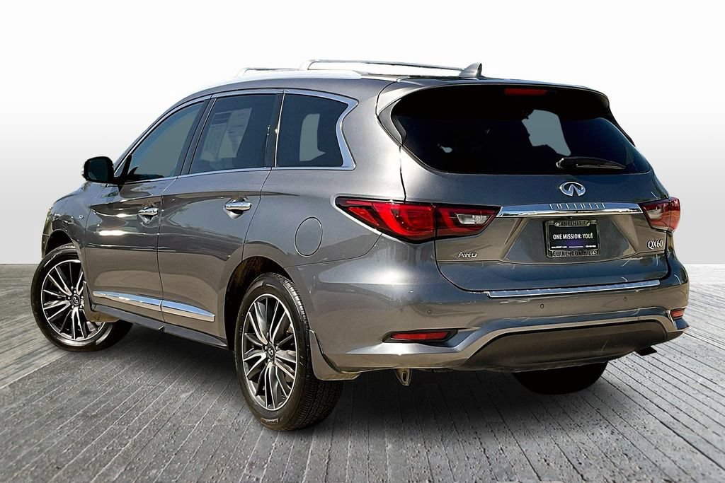 Certified 2020 INFINITI QX60 Luxe w/ Sensory Package AWD/4WD image 6