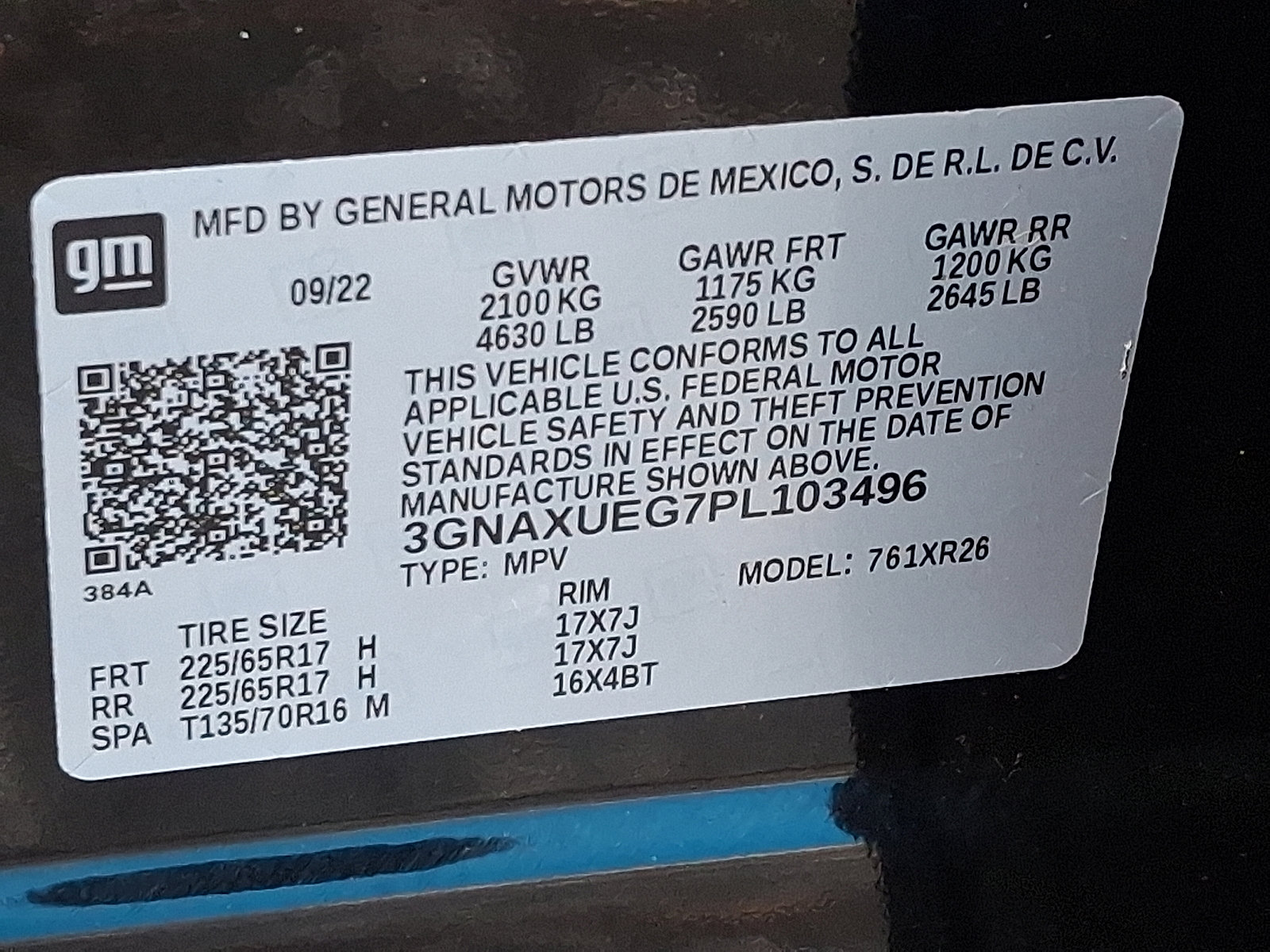 Used 2023 Chevrolet Equinox LT image 28