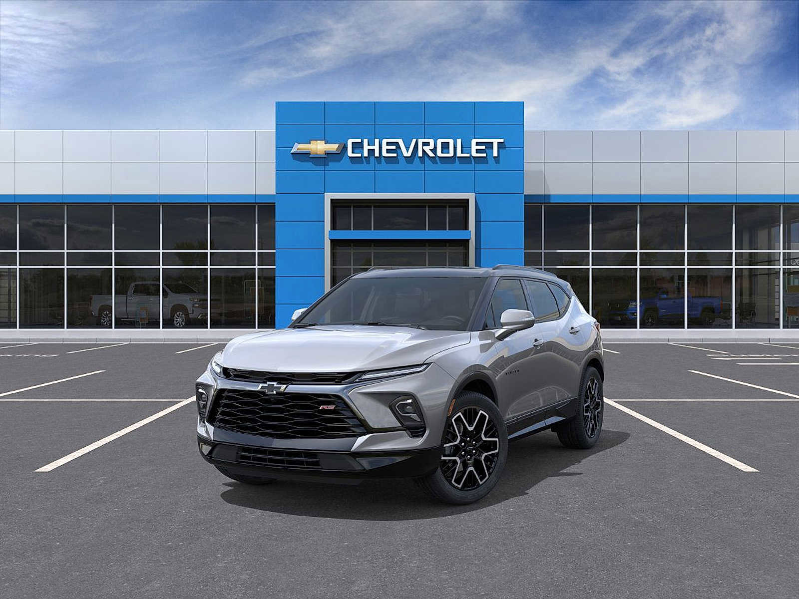 New 2025 Chevrolet Blazer RS w/ Driver Confidence II Package image 8