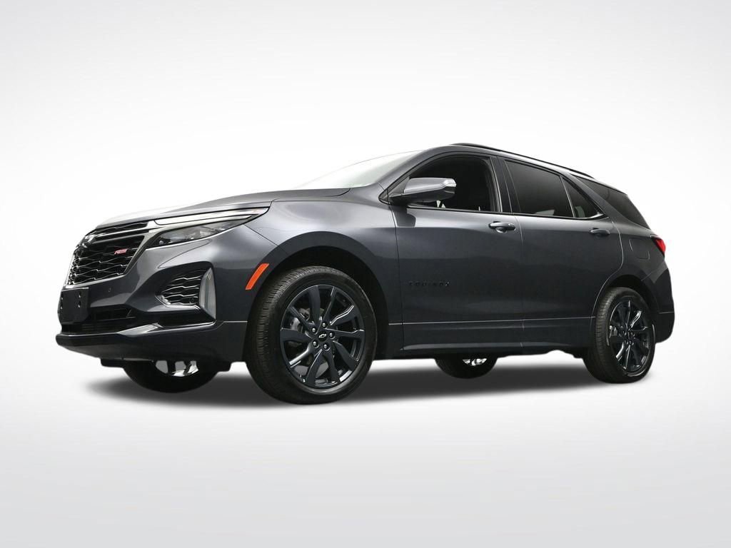 Used 2023 Chevrolet Equinox RS w/ RS Leather Package image 25
