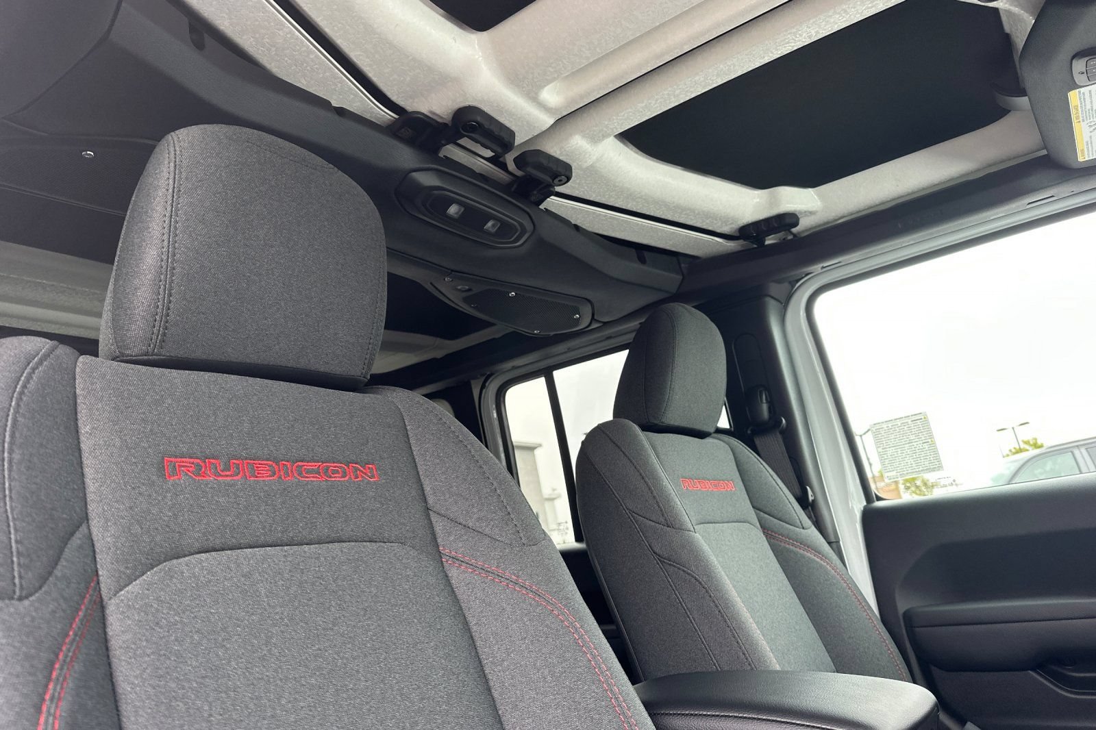New 2026 Jeep Wrangler Unlimited Rubicon AWD/4WD image 17