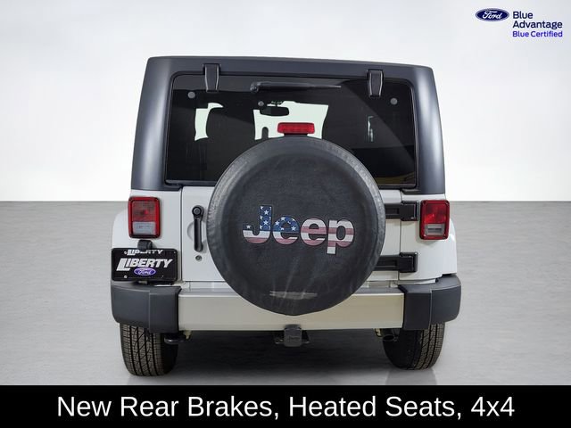 Used 2017 Jeep Wrangler Sahara w/ Connectivity Group image 4