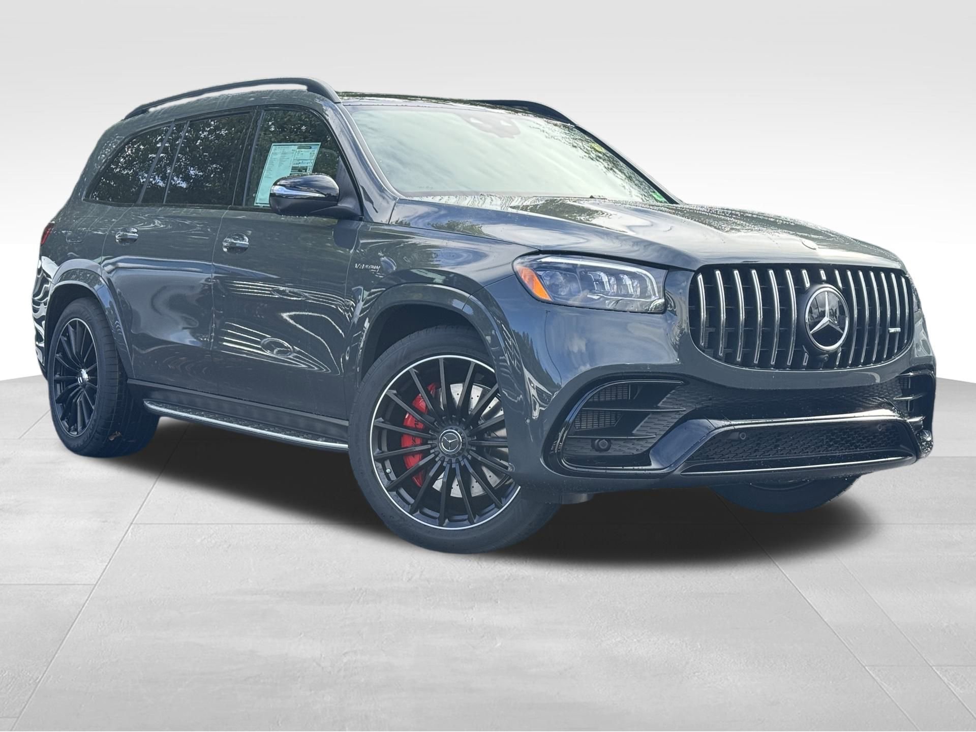 New 2026 Mercedes-Benz GLS 63 AMG 4MATIC image 1