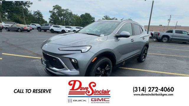 New 2026 Buick Encore GX Sport Touring w/ Advanced Technology Package FWD image 4