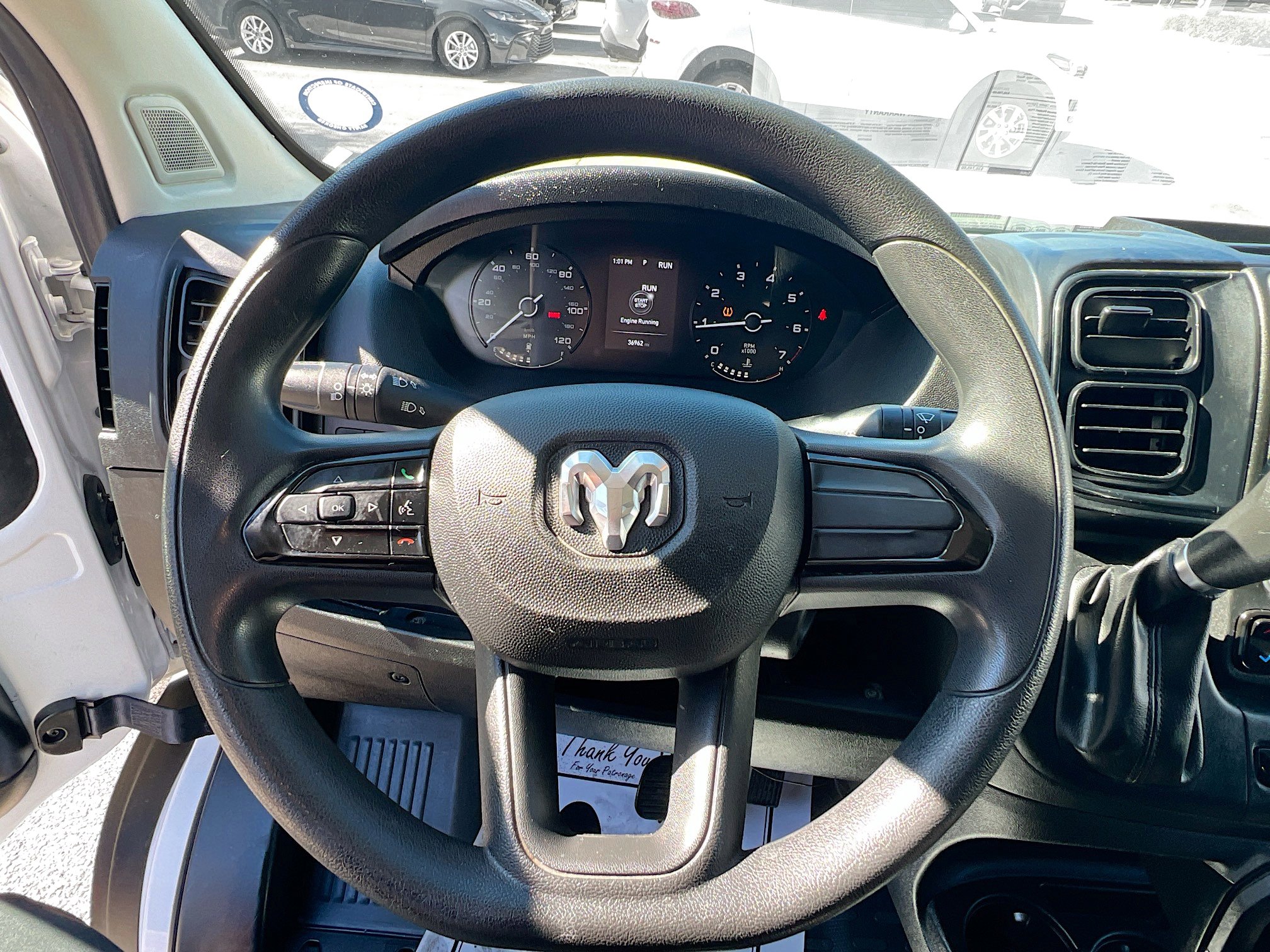 Used 2023 RAM ProMaster 2500 image 17