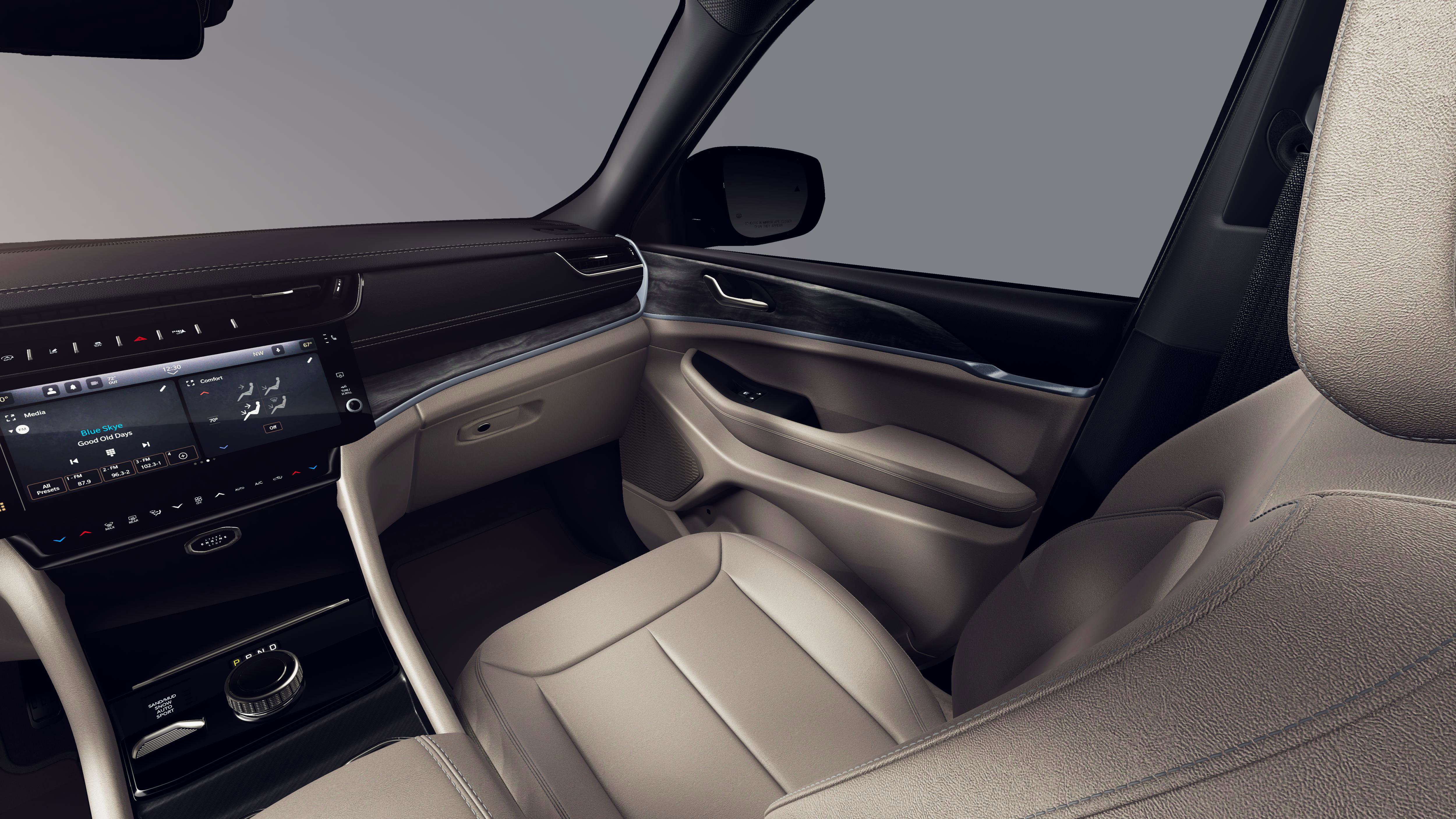 New 2026 Jeep Grand Cherokee Limited AWD/4WD image 7