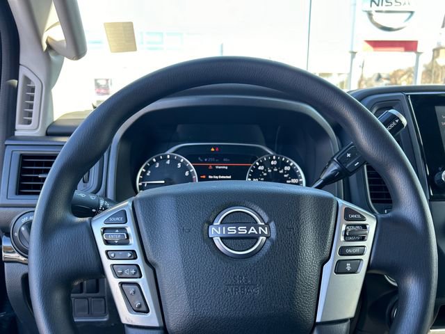 Certified 2024 Nissan Titan SV w/ Accessory Utility Package image 11