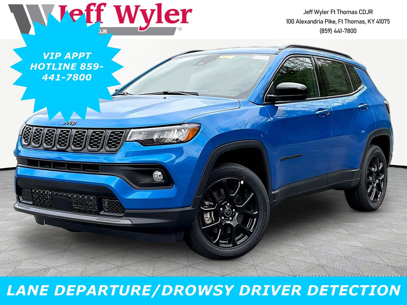 New 2026 Jeep Compass Latitude AWD/4WD image 1