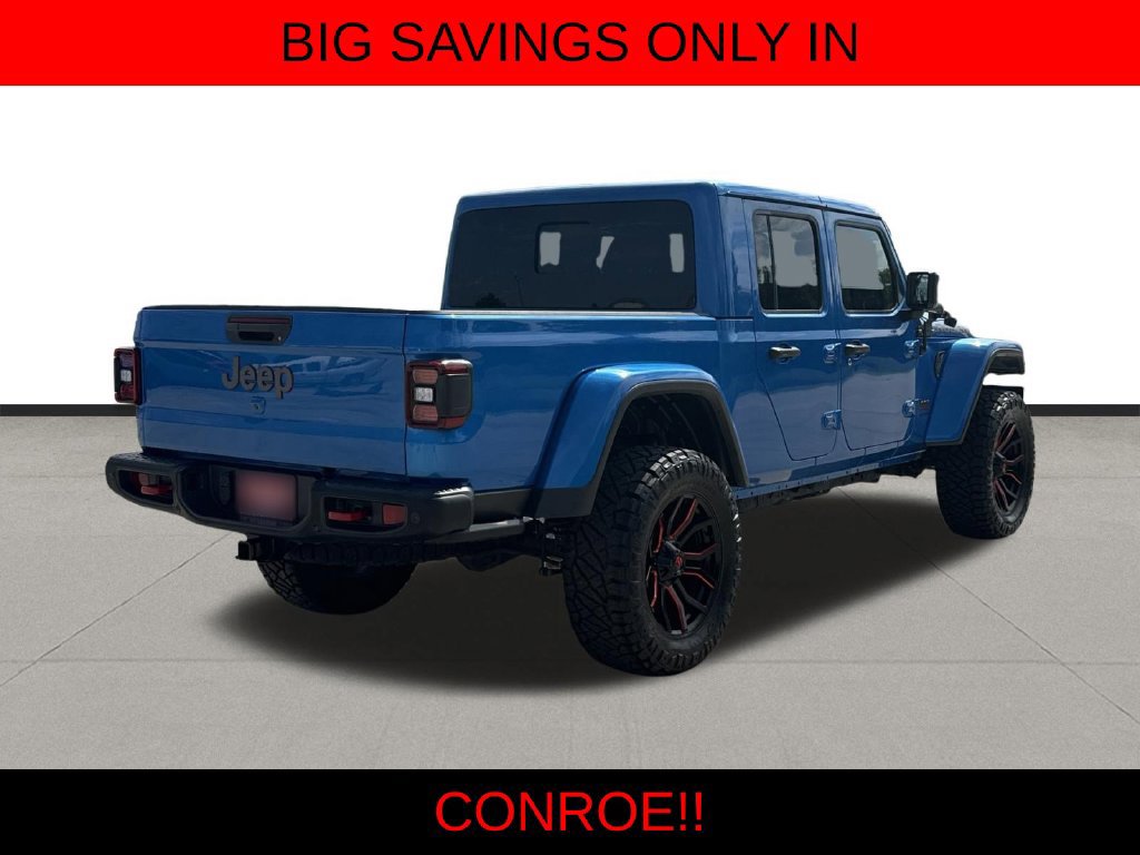 Certified 2021 Jeep Gladiator Rubicon AWD/4WD image 5