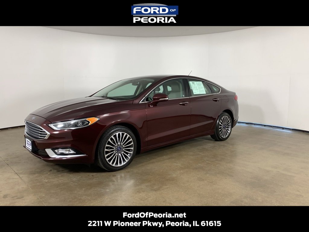 Used 2017 Ford Fusion SE w/ Fusion SE Technology Package