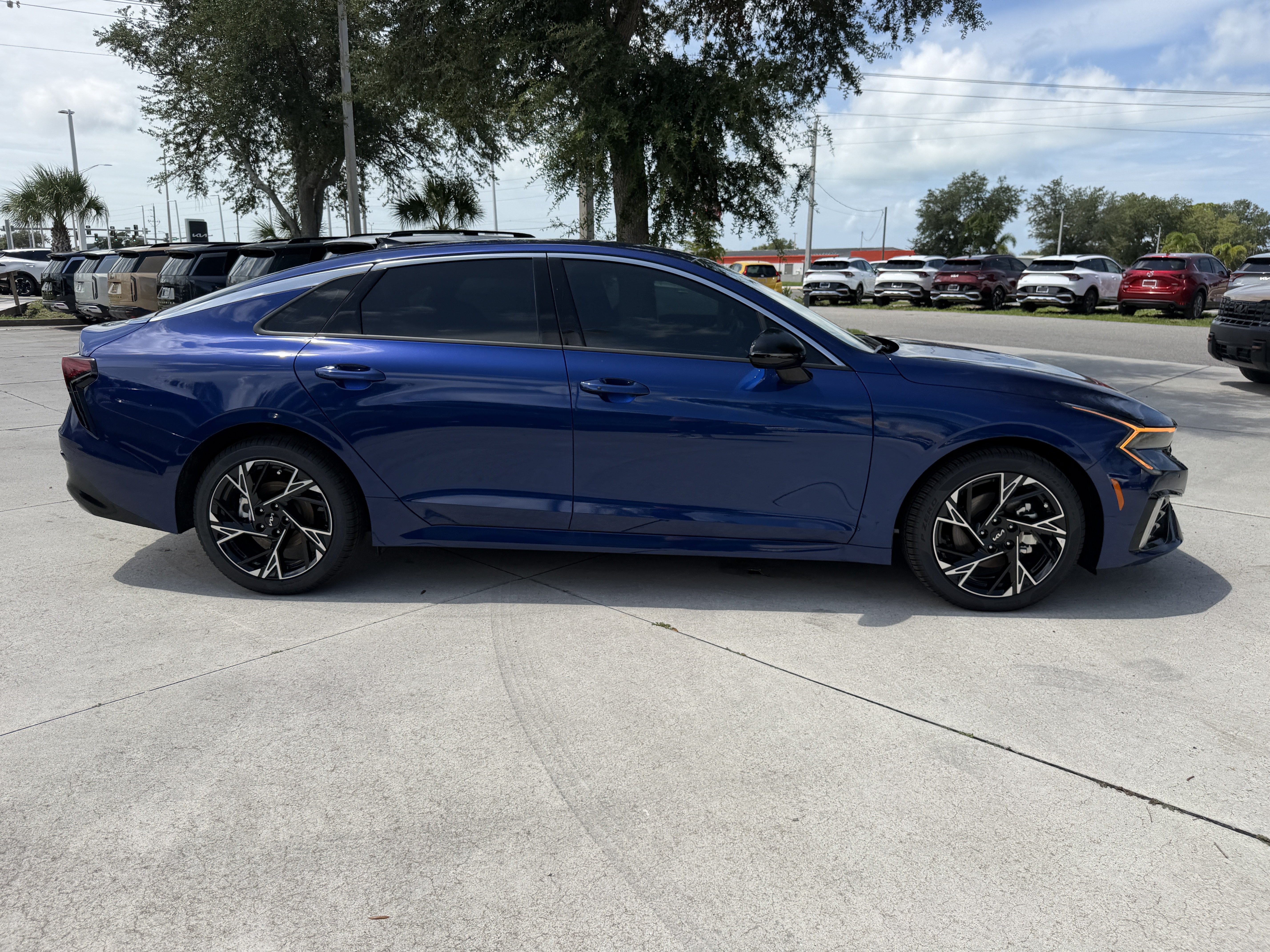 New 2026 Kia K5 GT-Line FWD image 2