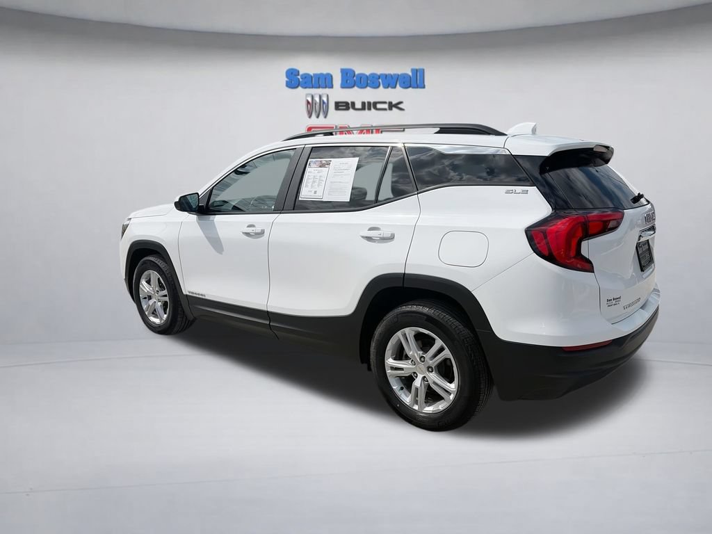 Certified 2021 GMC Terrain SLE w/ Driver Convenience Package FWD image 7