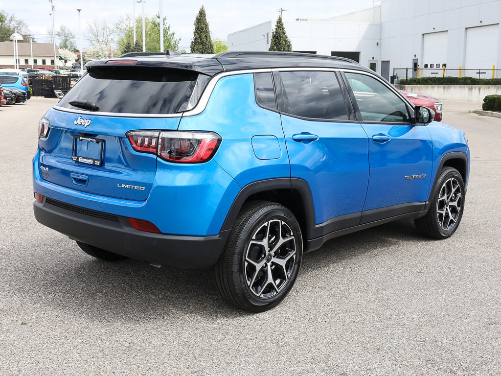 New 2026 Jeep Compass Limited w/ Sun, Sound & Navigation Group image 6