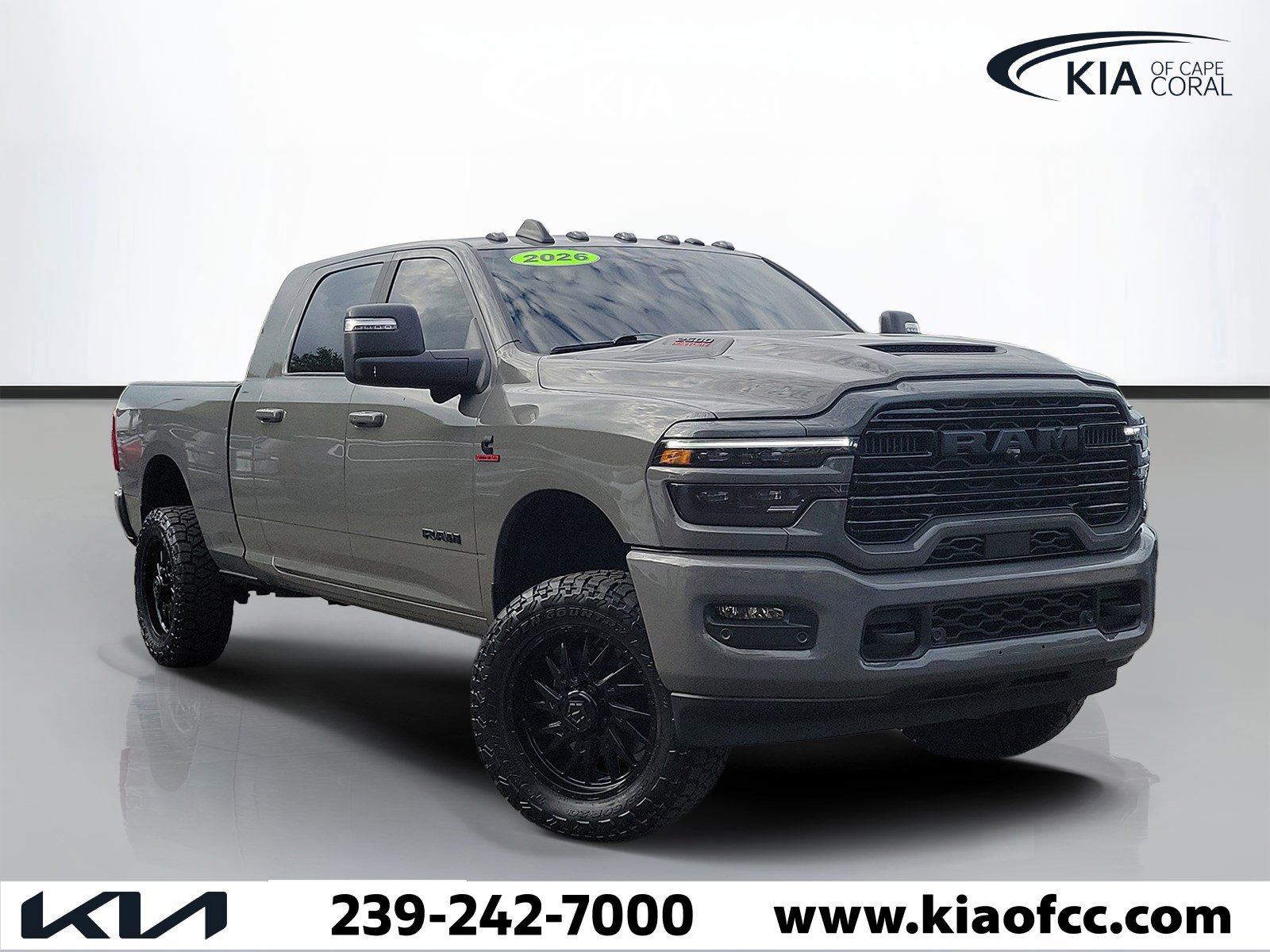 Used 2026 RAM 2500 Laramie