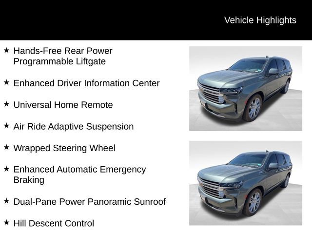 Used 2023 Chevrolet Tahoe High Country AWD/4WD image 10