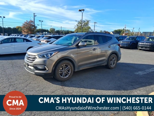 Used 2018 Hyundai Santa Fe Sport