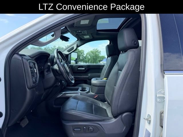 Used 2022 Chevrolet Silverado 2500 LTZ w/ LTZ Premium Package AWD/4WD image 8
