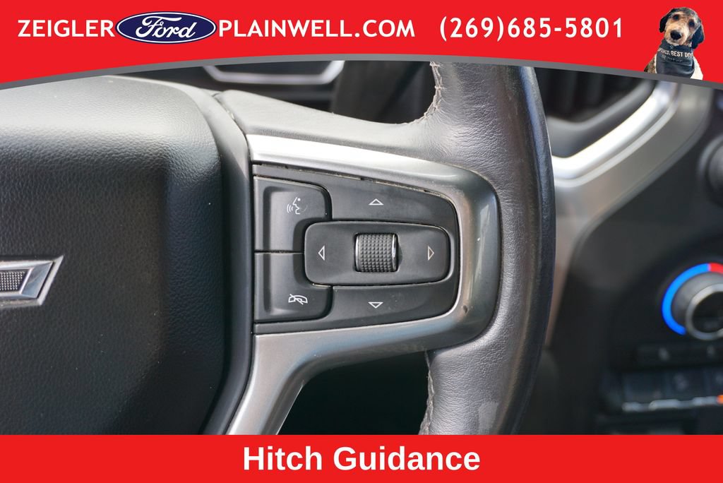 Used 2021 Chevrolet Silverado 1500 LT Trail Boss w/ Convenience Package II AWD/4WD image 22