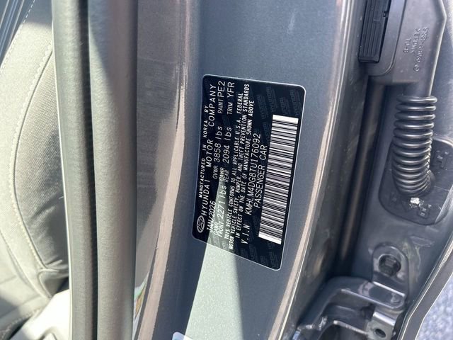 New 2026 Hyundai Elantra Sport image 43