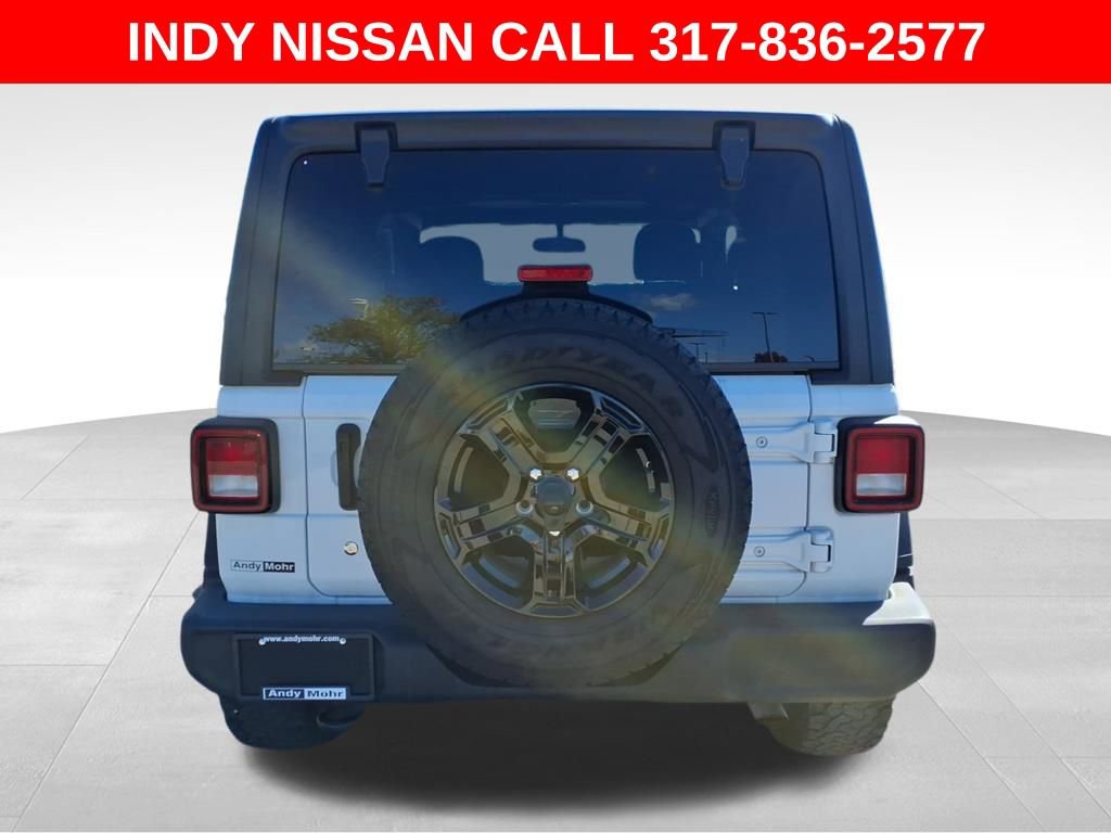 Used 2020 Jeep Wrangler Sport S image 6