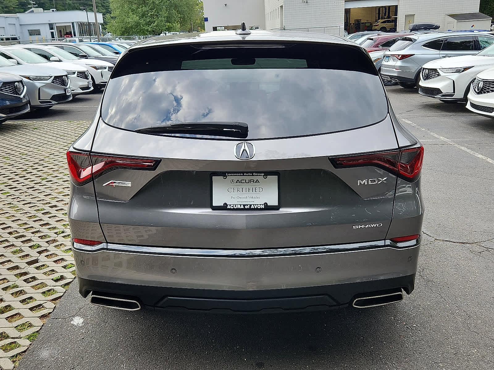 Used 2022 Acura MDX A-Spec image 6