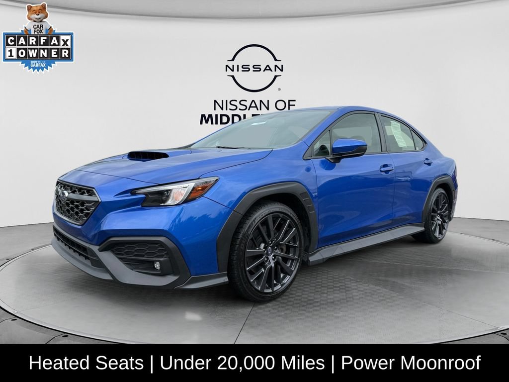 Used 2023 Subaru WRX Premium