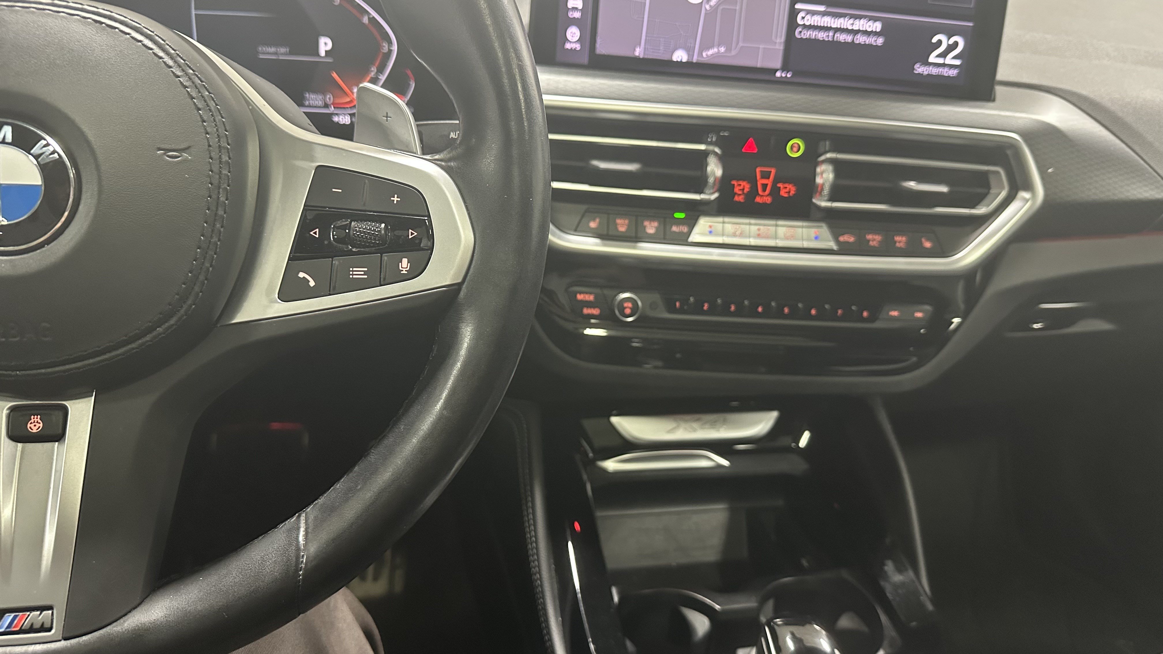 Used 2022 BMW X4 xDrive30i w/ M Sport Package 2 AWD/4WD image 21