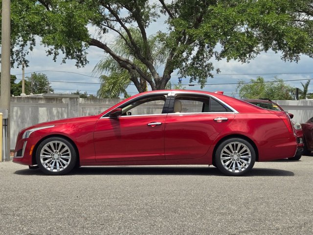 Used 2016 Cadillac CTS Luxury RWD image 5