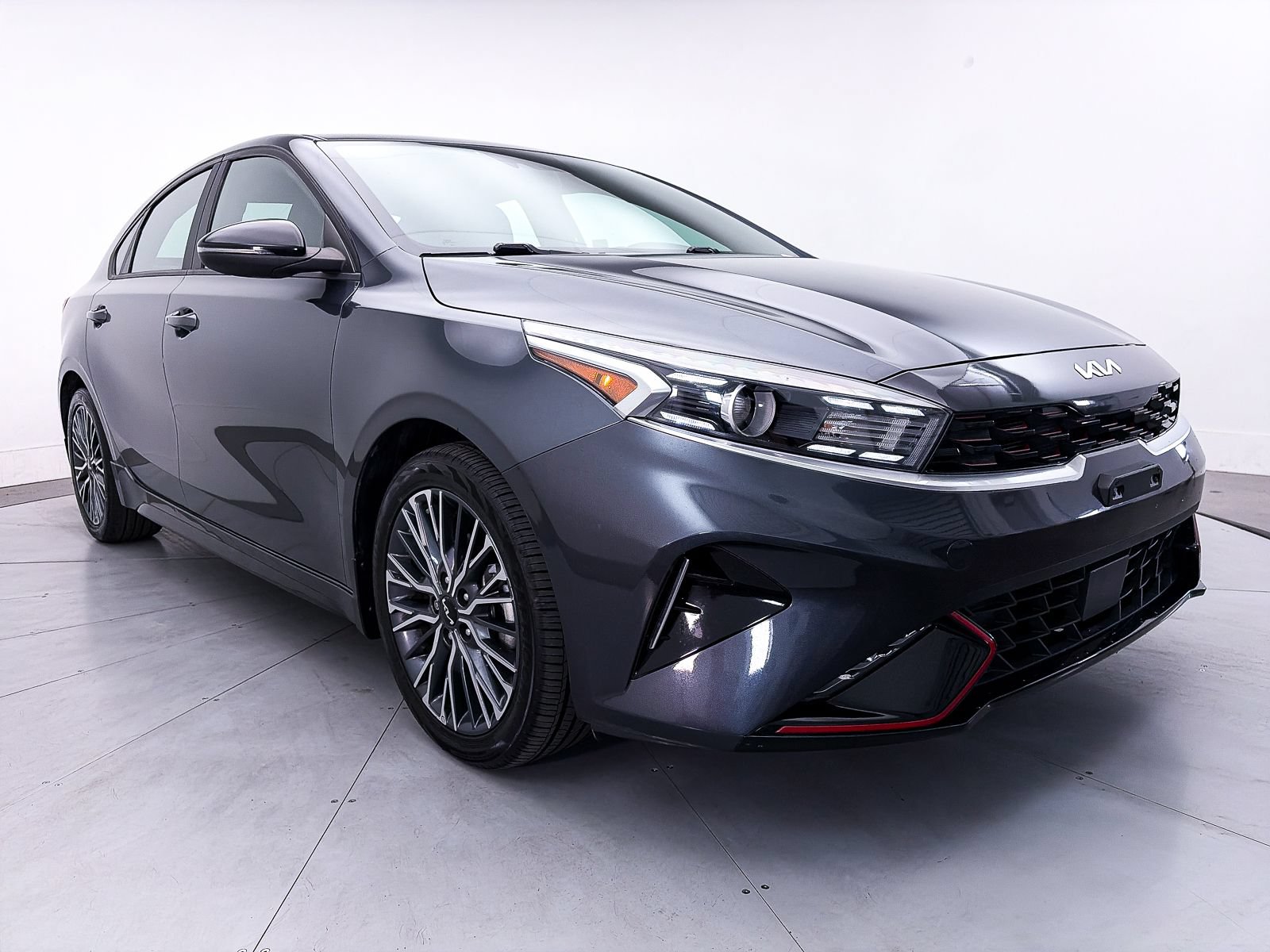 Certified 2024 Kia Forte GT-Line FWD image 10