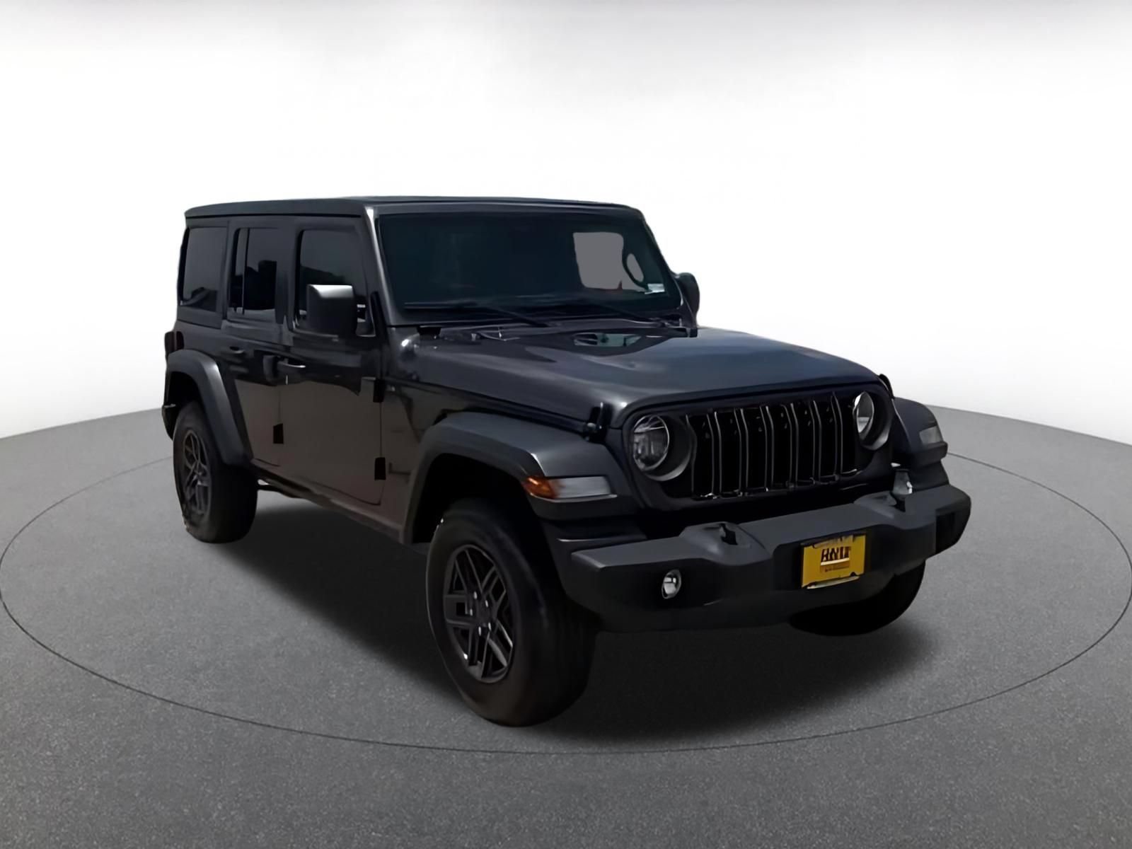 Used 2025 Jeep Wrangler Unlimited Sport AWD/4WD image 16