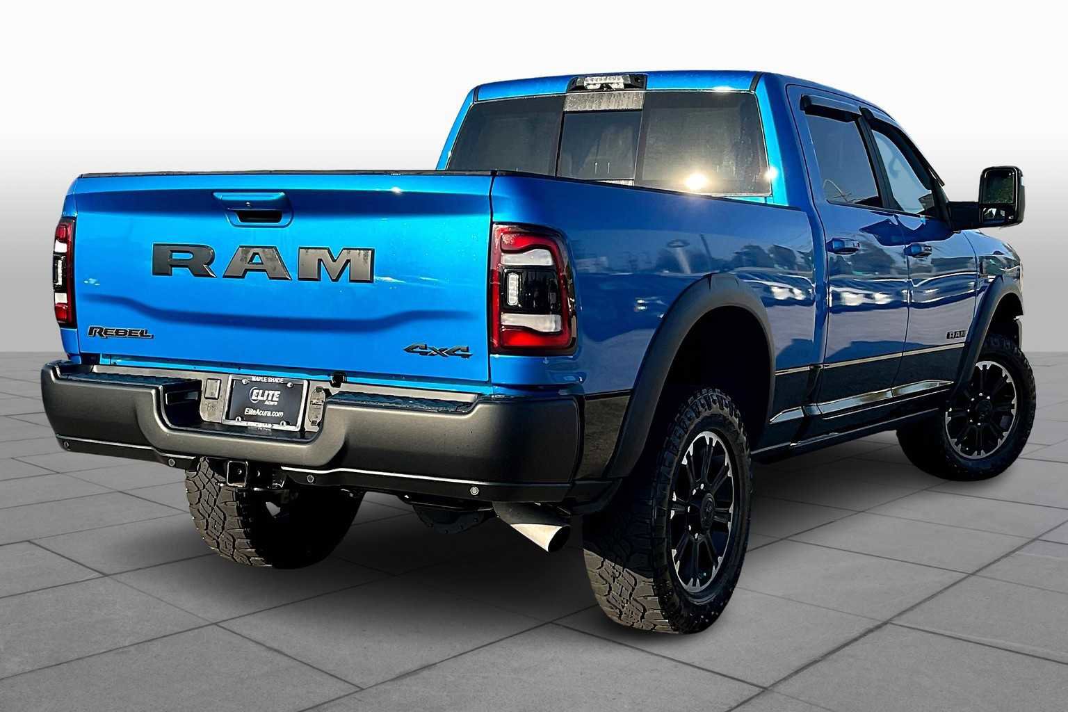 Used 2024 RAM 2500 Rebel w/ Level 2 Equipment Group image 12