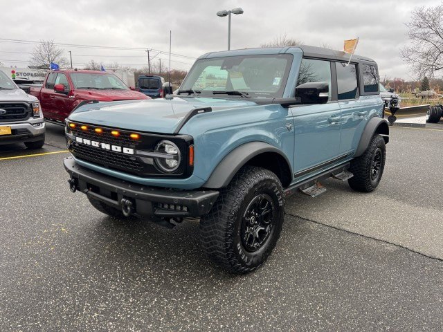 Certified 2021 Ford Bronco First Edition image 3