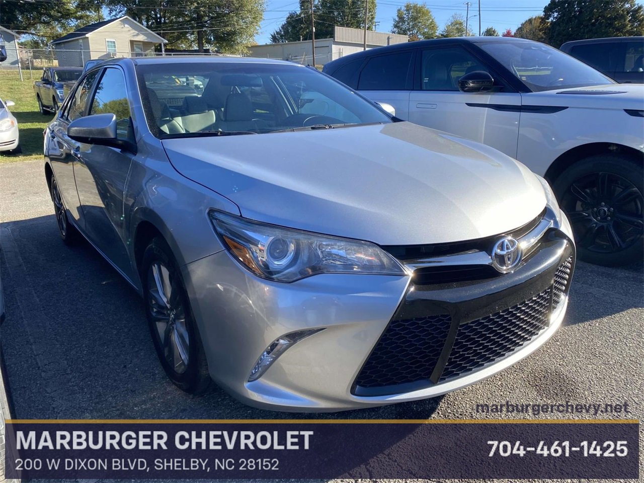 Used 2017 Toyota Camry