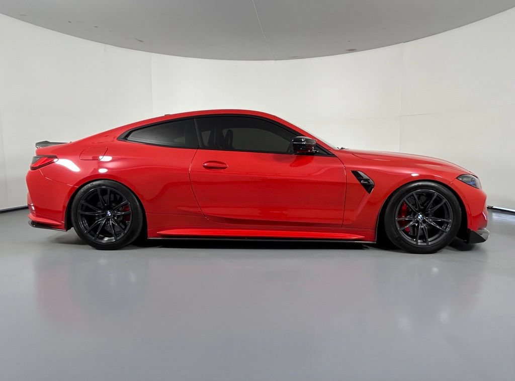 Used 2021 BMW M4 Competition w/ Executive Package RWD image 9