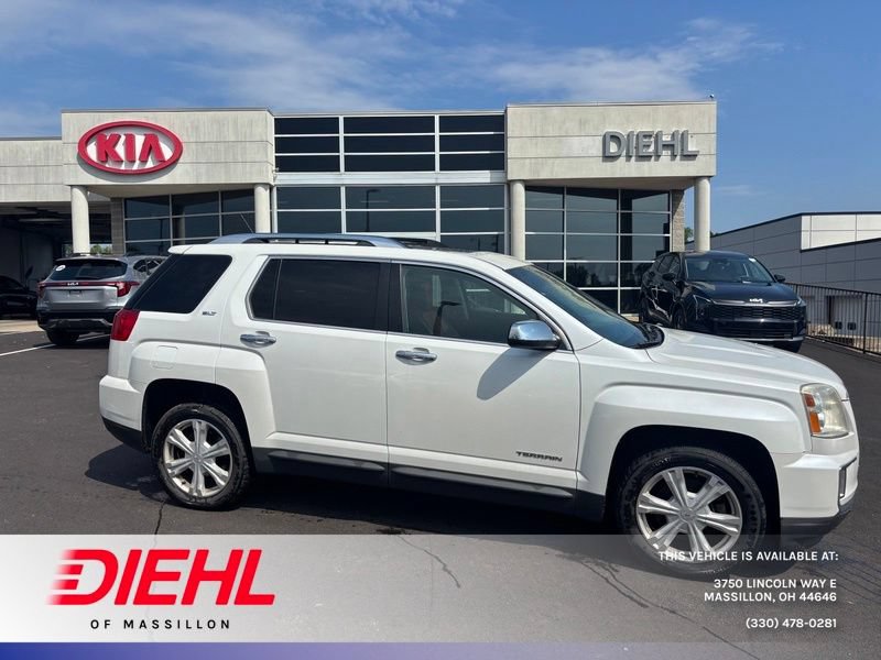 Used 2016 GMC Terrain SLT w/ Open Road Package AWD/4WD video 1