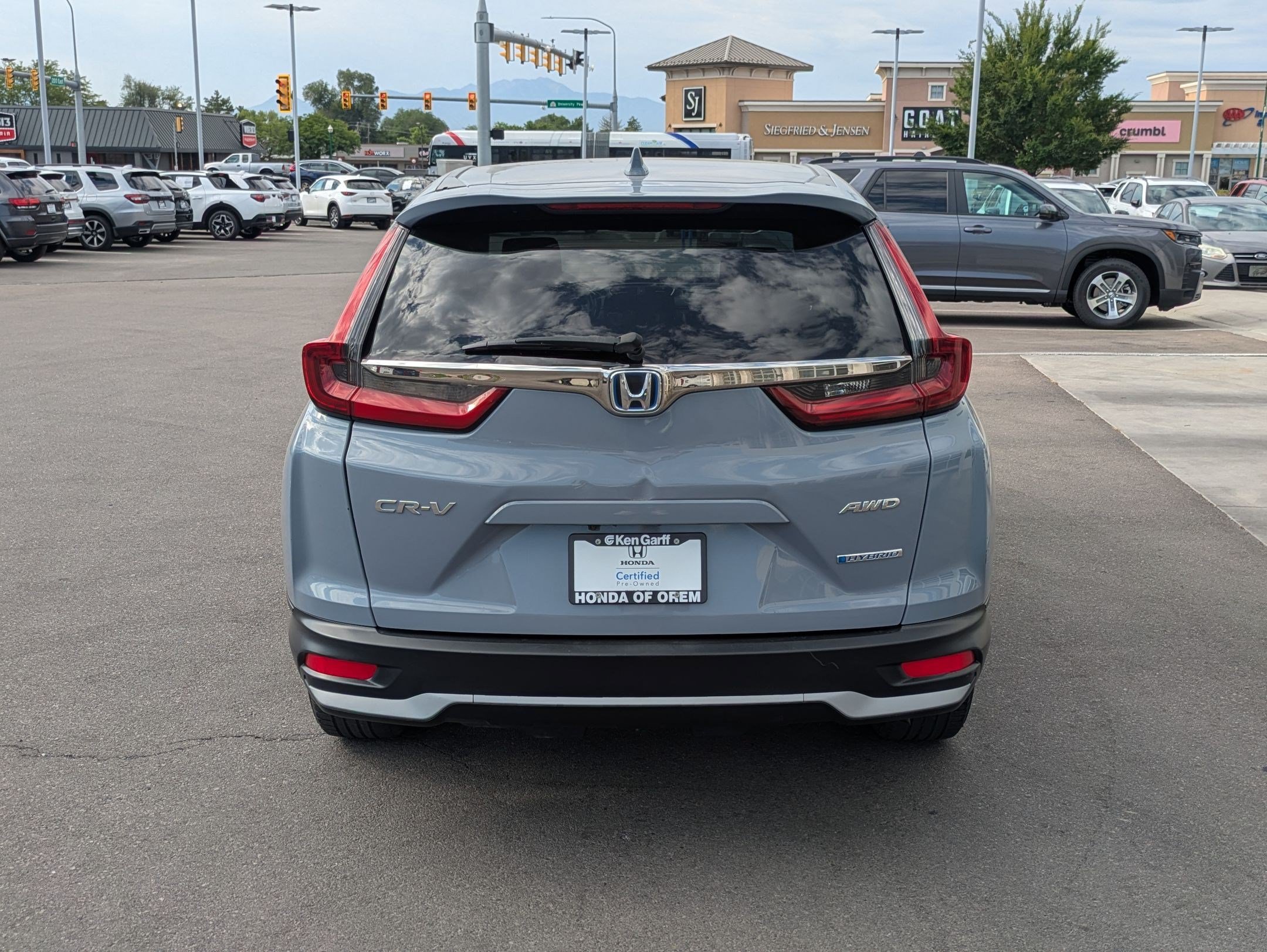 Used 2021 Honda CR-V EX image 7