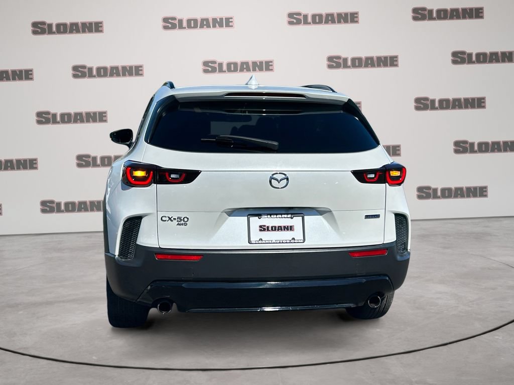 Used 2025 MAZDA CX-50 AWD 2.5 Hybrid w/ Cargo Package image 4
