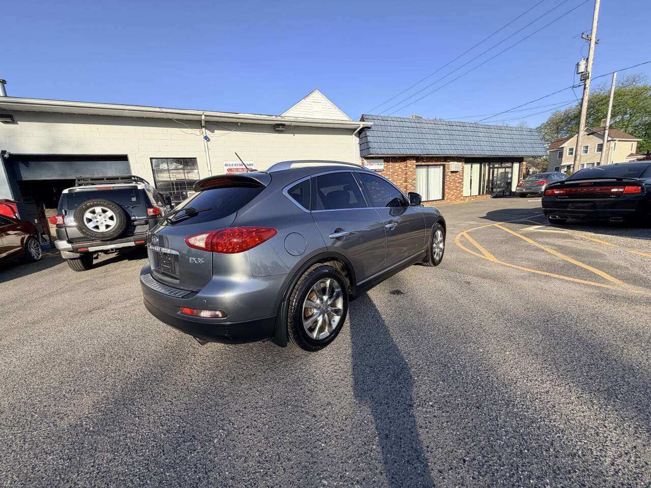 Used 2012 INFINITI EX35 Journey w/ Premium Pkg image 49