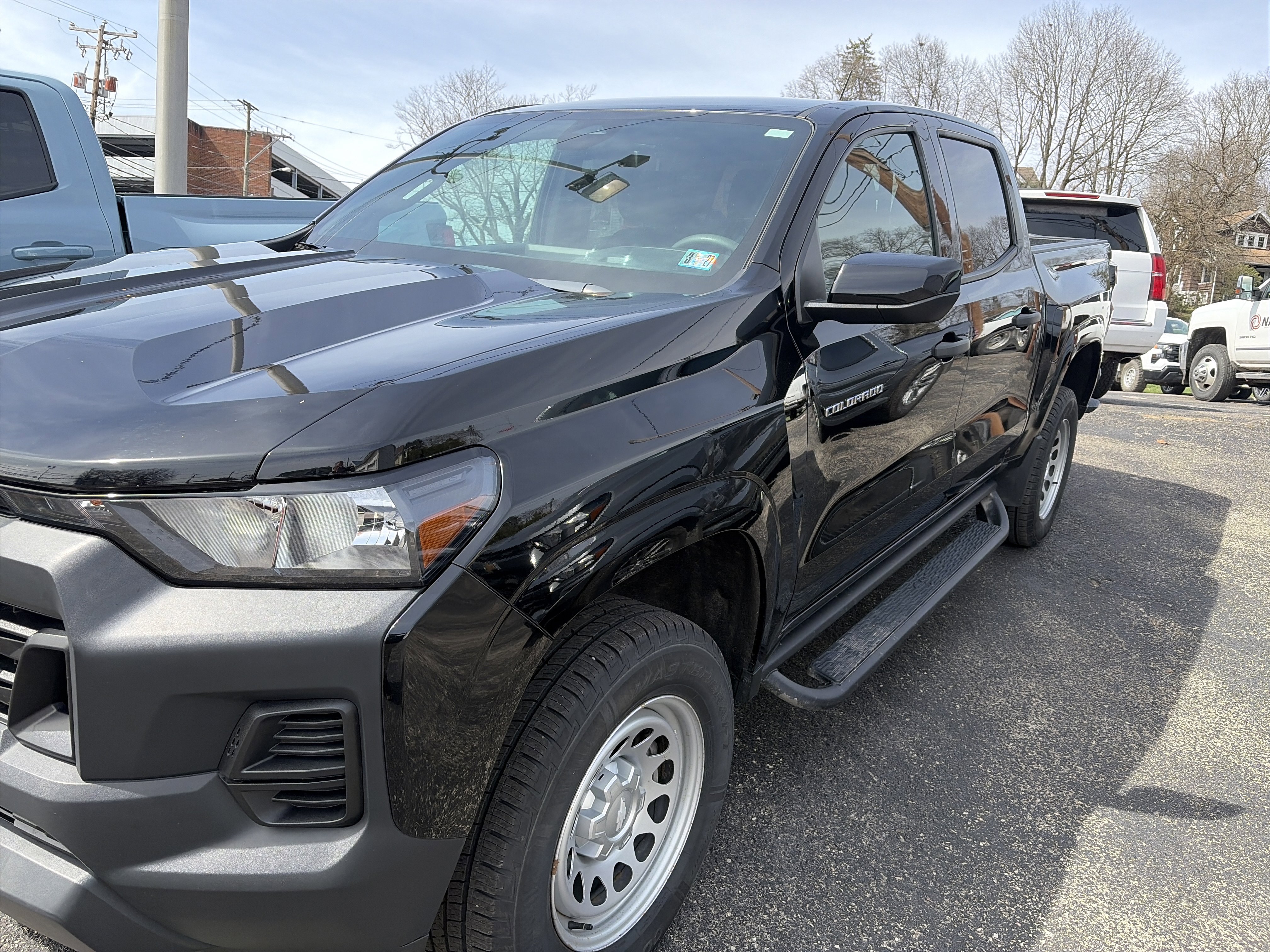 Certified 2023 Chevrolet Colorado W/T w/ Advanced Trailering Package image 3