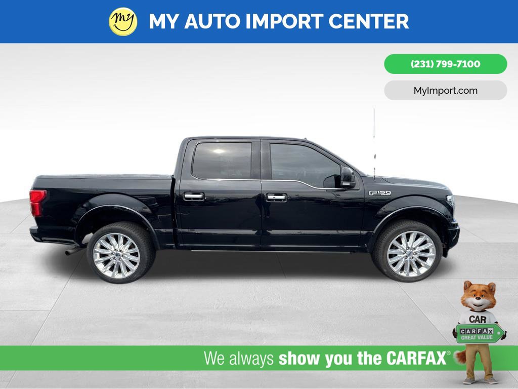 Used 2018 Ford F150 Limited w/ Trailer Tow Package AWD/4WD image 8