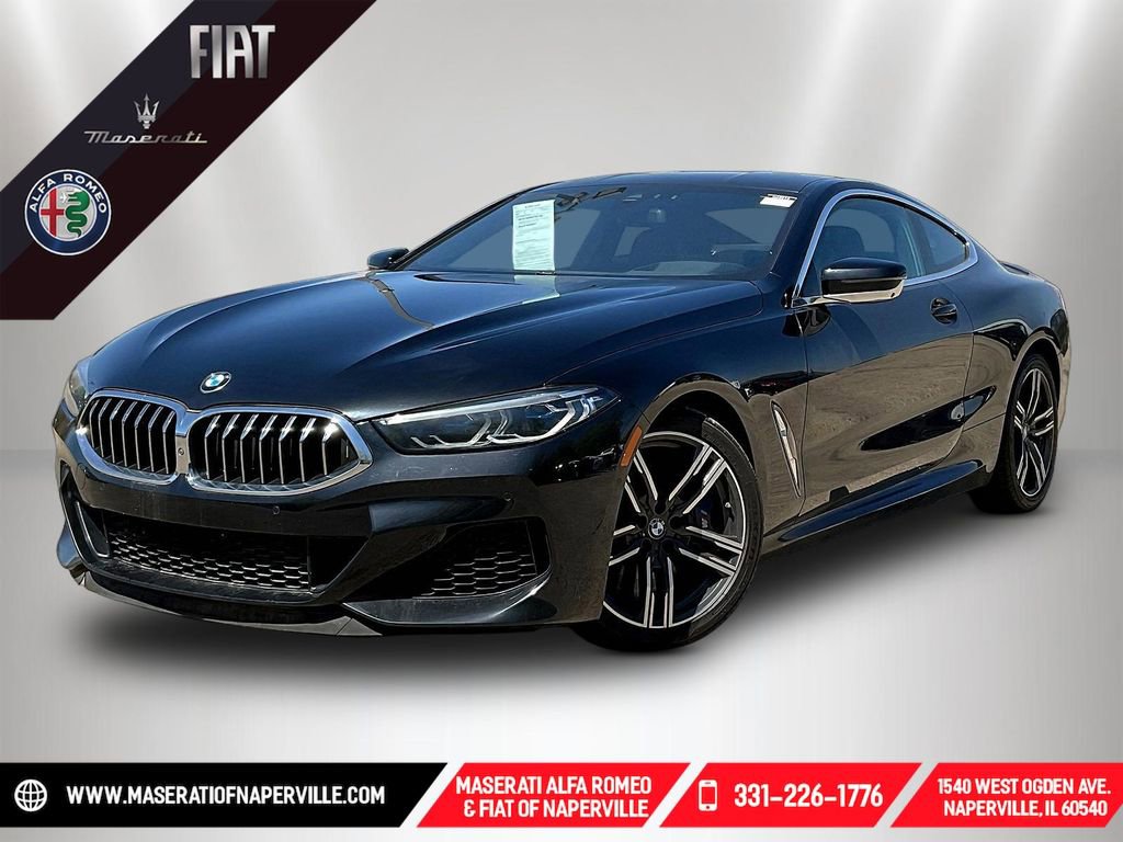 Used 2020 BMW M850i xDrive Coupe w/ Driving Assistance Package AWD/4WD image 1