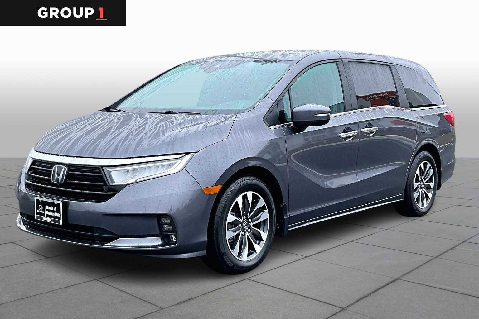 Used 2024 Honda Odyssey EX-L