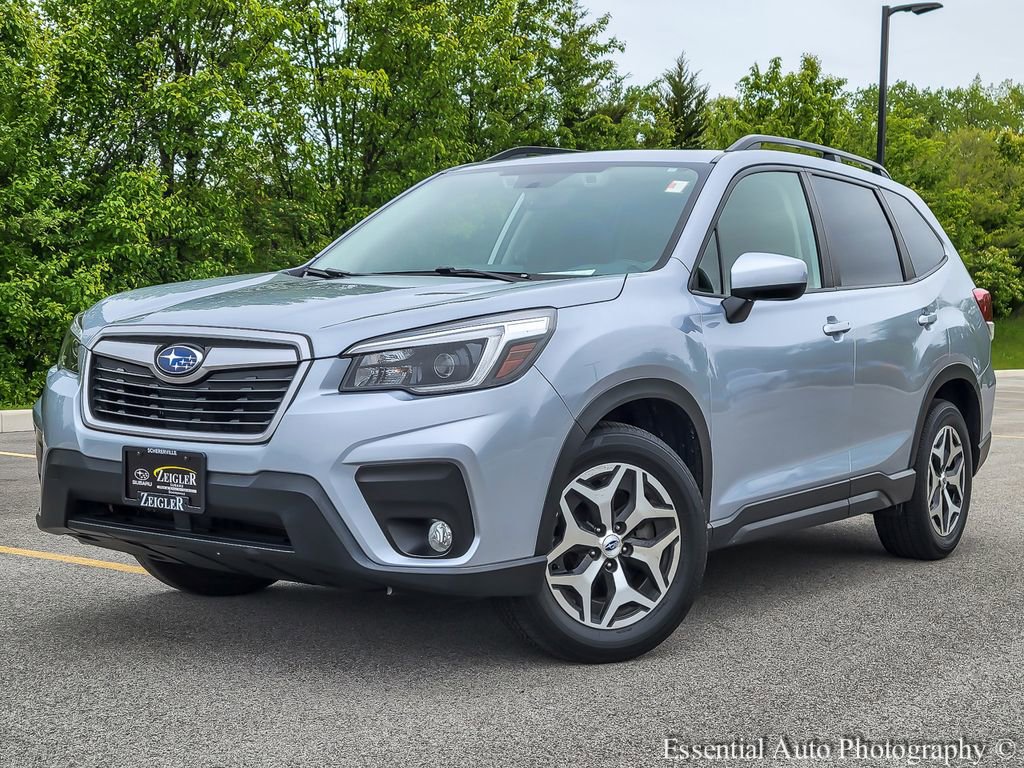 Used 2021 Subaru Forester Premium w/ Popular Package #1