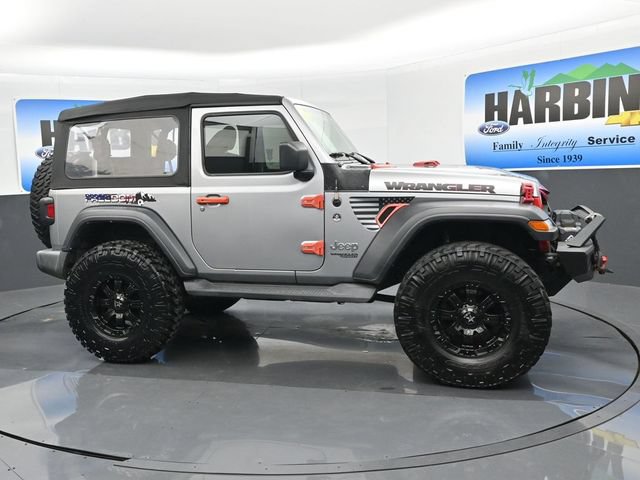 Used 2018 Jeep Wrangler Sport AWD/4WD image 7