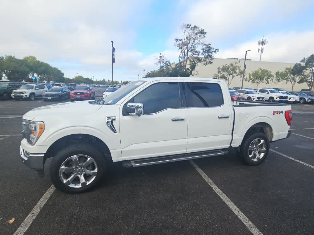 Used 2023 Ford F150 Lariat w/ Max Trailer Tow Package AWD/4WD image 4