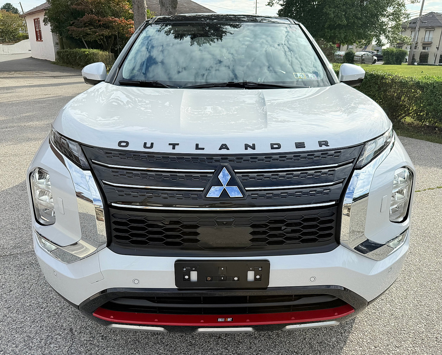 Used 2024 Mitsubishi Outlander Ralliart image 8