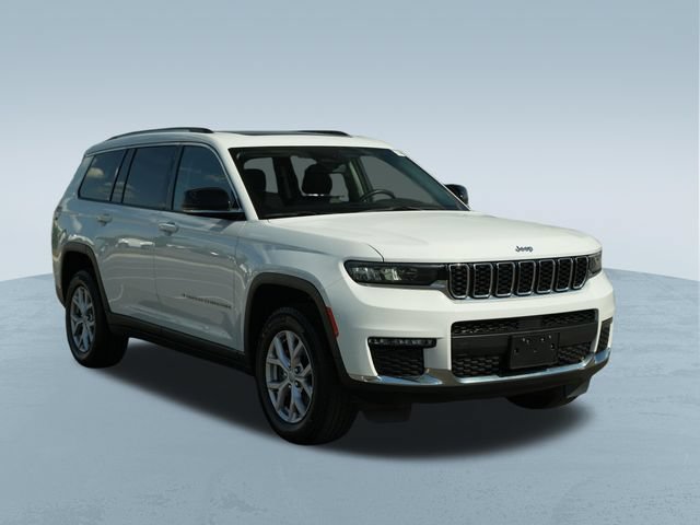 Used 2022 Jeep Grand Cherokee L Limited AWD/4WD video 3