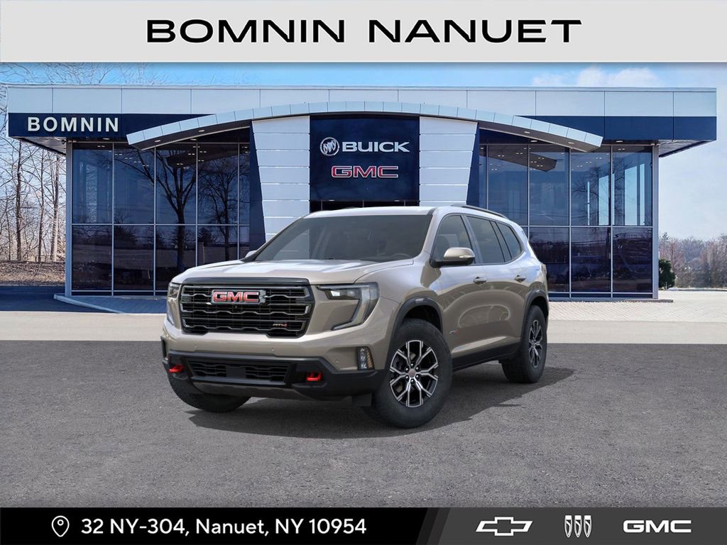 New 2026 GMC Acadia AT4 image 1