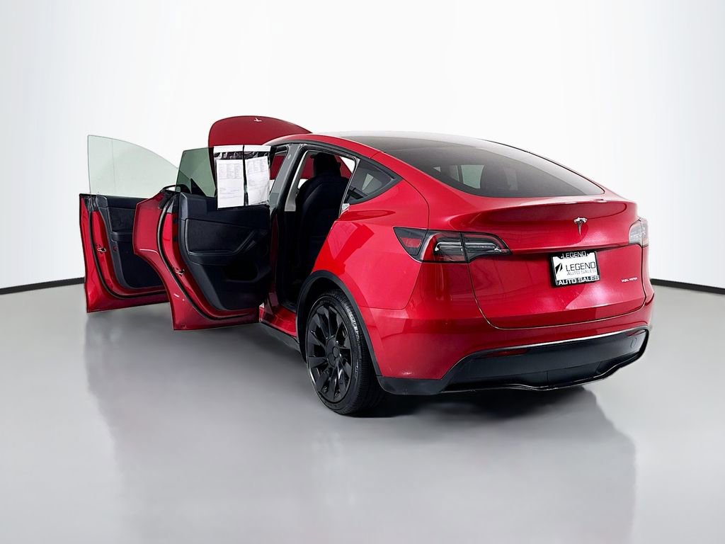 Used 2023 Tesla Model Y Long Range AWD/4WD image 37